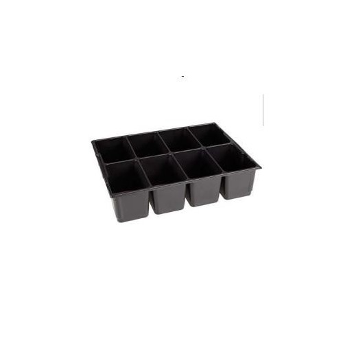 Compartiment piese mici pt trusele de scule L-BOXX, 8 compartimente