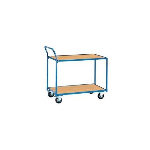 Carucior de transport, usor 2742, 2 platforme, 1000x600mm, 250kg