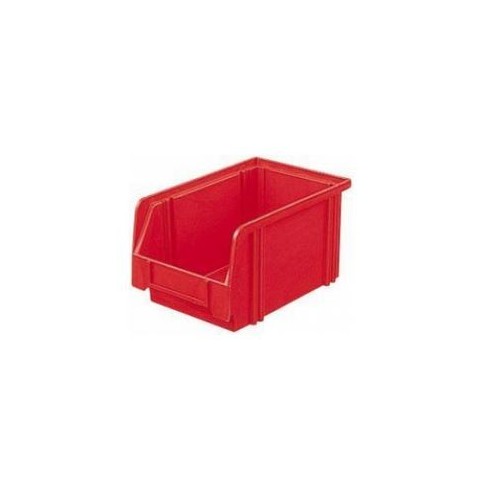 Cutie din plastic rezistent, 230/200x140x130mm, albastra