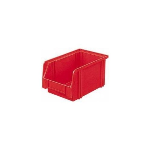 Cutie din plastic rezistent, 230/200x140x130mm, verde