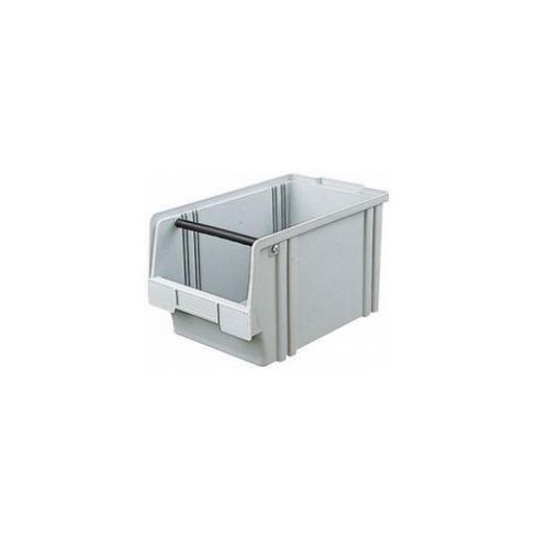 Cutie din plastic rezistent, 350/300x200x200mm, gri