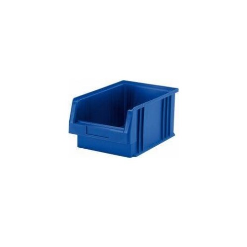 Cutie din polipropilena, 330/301x213x150mm, albastra