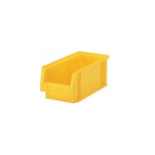 Cutie din polipropilena, 290/265x150x125mm, gri