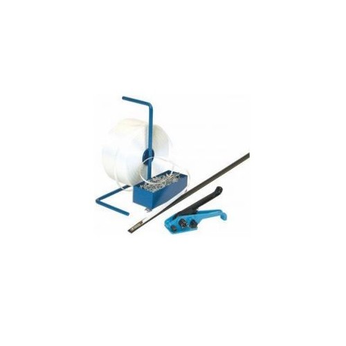 Sistem complet de ambalare cu banda poliester, 19mm