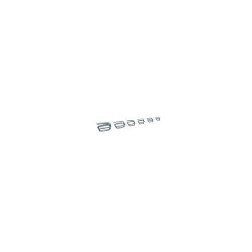 Cleme metalice pt banda din poliester, 16mm, cutie 1000 buc,