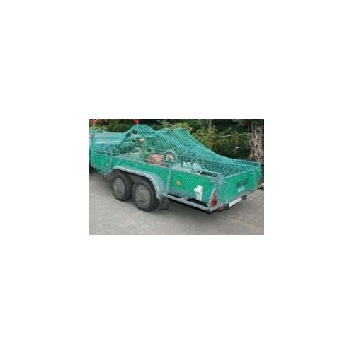 Plasa de protectie, din polietilena, grosime 5mm, 5x2m, pt remorca, verde