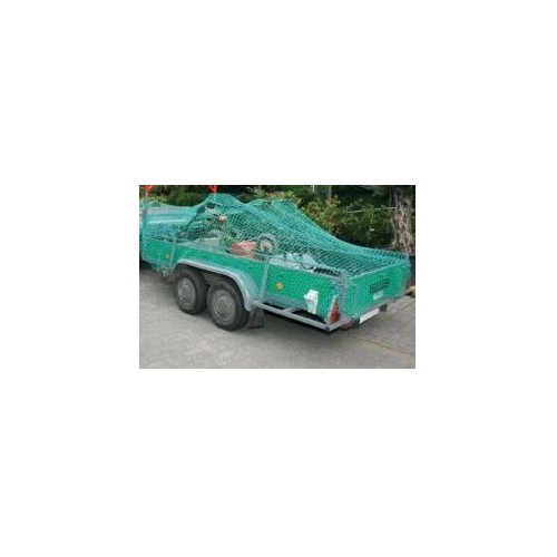 Plasa de protectie, din polietilena, grosime 5mm, 5x7m, pt remorca, verde