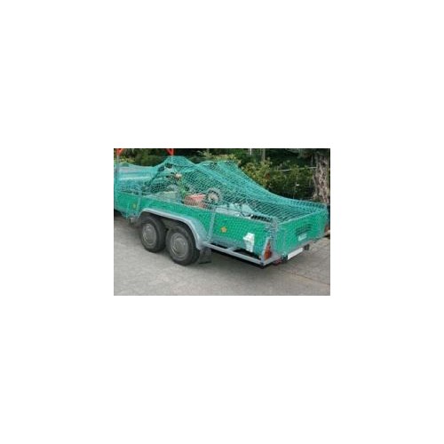 Plasa de protectie, din polietilena, grosime 5mm, 5x5m, pt remorca si platforme, verde