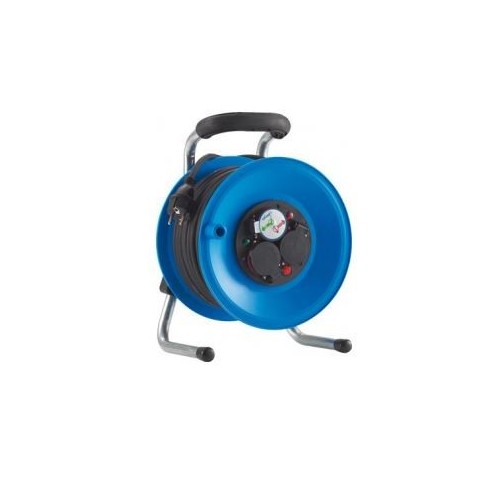 Tambur cablu electric, 25m, IP44, 3x250Vtie termica, H07RN-F 3Gx1,5