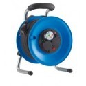 Tambur plastic, cablu neopren