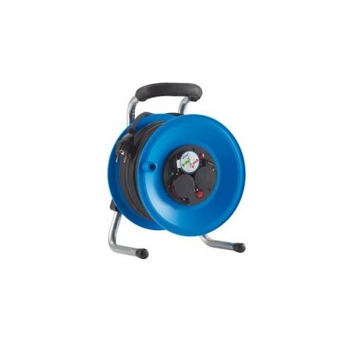 Tambur cablu electric, 40m, IP44, 3x250Vtie termica, H07RN-F 3Gx1,5