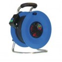 Tambur plastic cu stecher in unghi FI