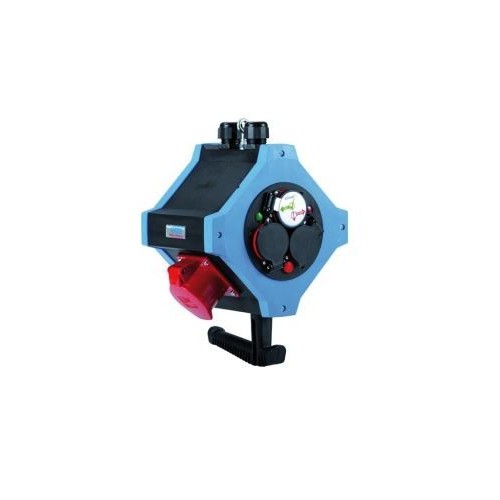 Distribuitor de curent, IP44, pt interior, 6xSchuko, 2xCEE 16A