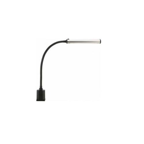 Lampa pt atelier si mese de lucru, brat flexibil 50cm, 220V, IP40, 11W, cablu 8m