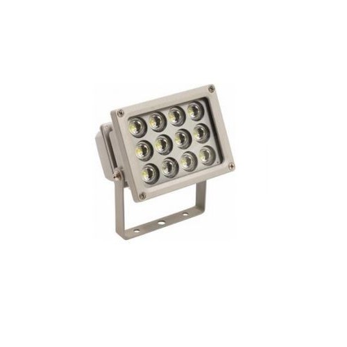 Reflector cu LED, IP 65, 12W, 960 lm, fara cablu, 12 LED-uri, cu 12 LED-uri