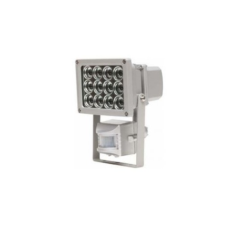 Reflector cu LED si senzor de miscare, IP 65, 12W, 960 lm, 12 LED-uri, fara cablu
