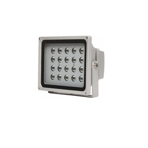 Reflector cu LED, IP 65, 20W, 1600 lm, cablu 2m, 20 LED-uri, fara suport