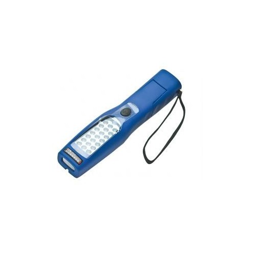 Lanterna lucru cu LED, MAG, incarcator, acu Li-ION, IP20, 60/18 lm, 21+5 LED-uri