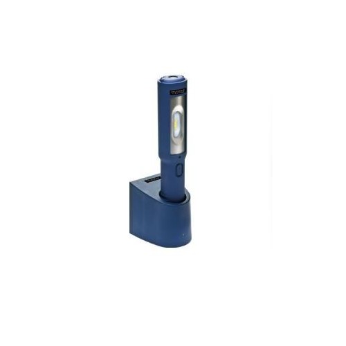 Lampa de lucru cu LED si acumulator SUN, IP68, incarcator + acu Li-ION, 220/40 lm, 6 SMD + 1 LED-uri