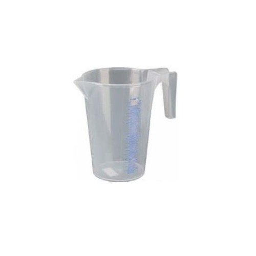 Recipient de masura din polipropilena, 0,5l transparent