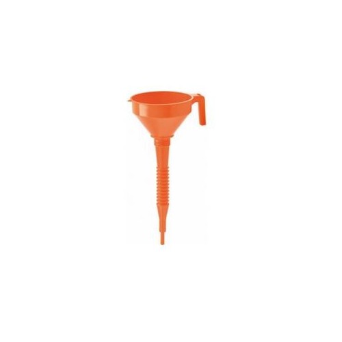 Palnie din plastic cu furtun flexibil, sita fina din alama, 160mm, Nr.02674
