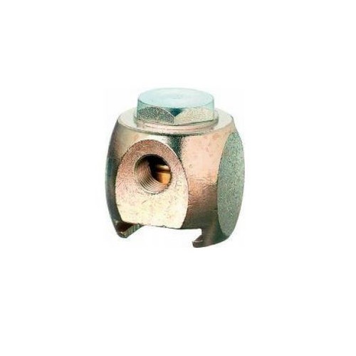 Cupla glisanta cu niplu plat pt presa gresoare, 22mm