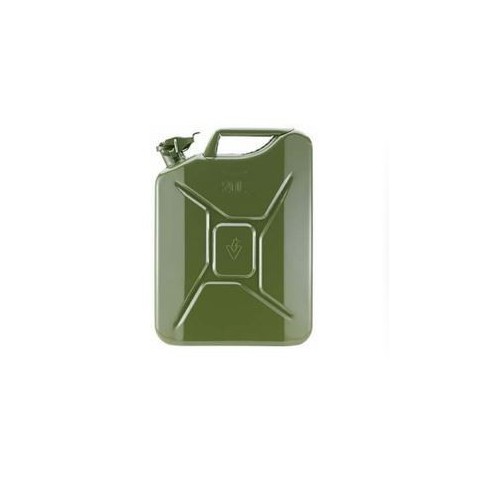 Canistra din tabla de otel pt combustibil, 10l, verificata GS+UN