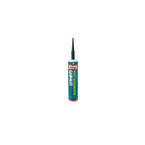Silicon, rezistent la temperaturi ridicate, 310ml rosu