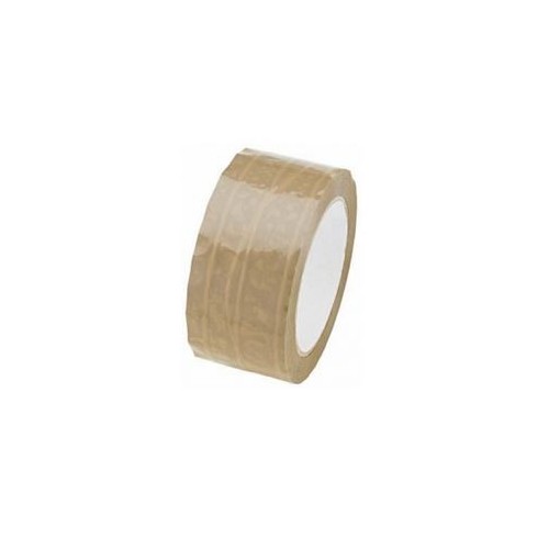 Banda adeziva dublu raorsata, din PVC, F234, 66mx50mm, transparenta