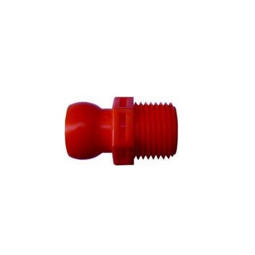 Racord cu filet ptr furtun racire, R1/2, 4 buc
