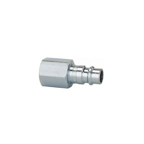 Niplu cu racord furtun NW 2, filet interior G3/8, zincat