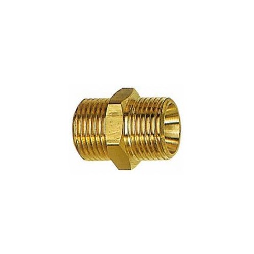 Niplu cu filet exterior dublu G1/8 / G1/4 SW 17