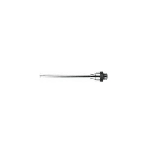 Teava dreapta, insurubabila, din alama, pt pistol de aer, 150mm