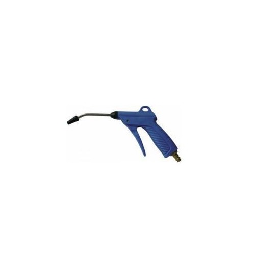 Pistol de aer din plastic, cu dozare, duza cu protectie de cauciuc, cu racord DN 2