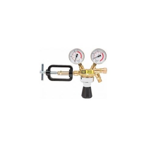 Regulator de presiune cu manometru, pt butelie, argon/CO2 0-28L/min