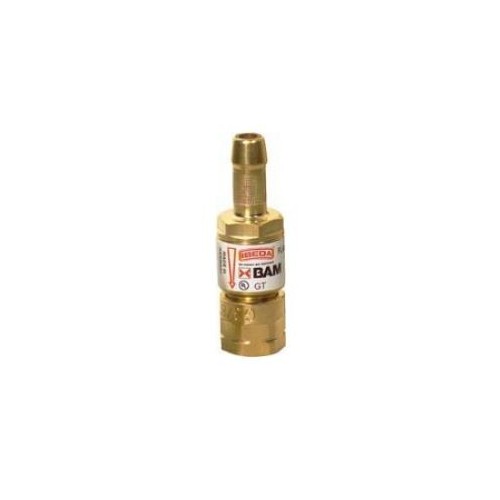 Supapa de sens cu racor furtun, acetilena, racord 9mm, -G3/8 L