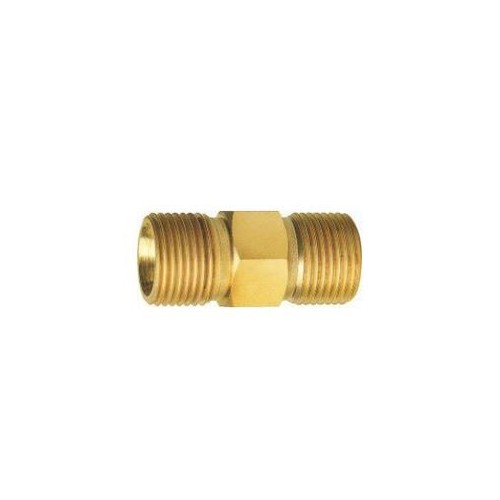 Niplu dublu cu filet, G3/8 L
