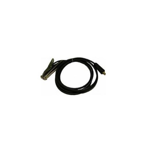 Cablu de masa cu clema si stecherl 5m, 35mmp, 400A/ 35-50mmp,