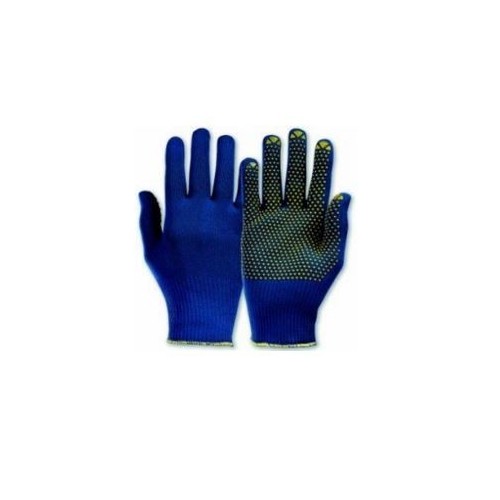 Manusi de protectie cu picouri PVC, mar. 7