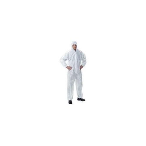 Combinezon de protectie de unica folosinta Comfort, antistatic, mar. XXL, alb