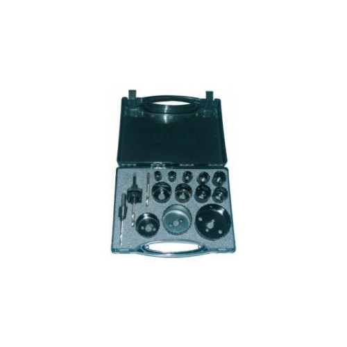 Carote HSS-Bi-Metal, adancime 38mm, 16-67mm, instalatori