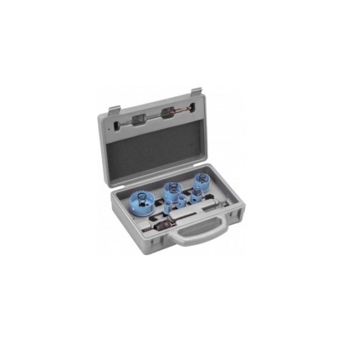 Carote HSS-Bi-Metal, adancime 20mm, 6 buc, 19, 22, 29, 38, 44, 57mm