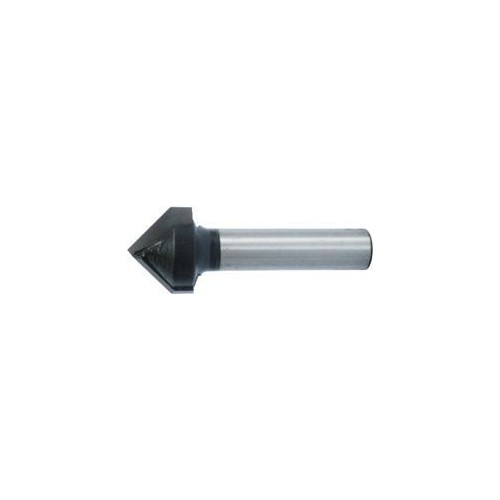 Freza de canal in V, 12,7x12,7x45mm, S8
