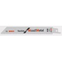 Panza fierastrau sabie pentru lemn cu metal Bosch