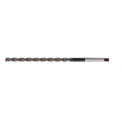 Burghiu extra lung, DIN1870TF HSS, 18,50x465mm, coada MK