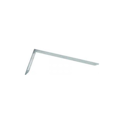 Echer tamplar, cu gauri de trasare, 700x300mm, slefuire conica