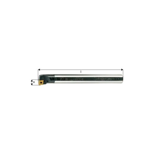 Bara strunjire ISO, 95 grade, cu racire interioara, A25R PCLNL 12