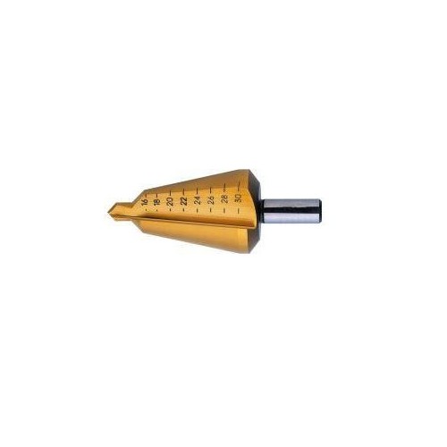 Burghiu in trepte ptr. tabla TiN, 4-20,0mm