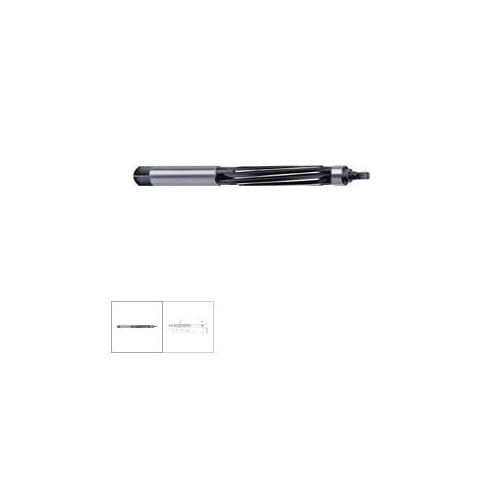Alezor manual, reglabil, coada cil. DIN859 HSS, 15,0mm