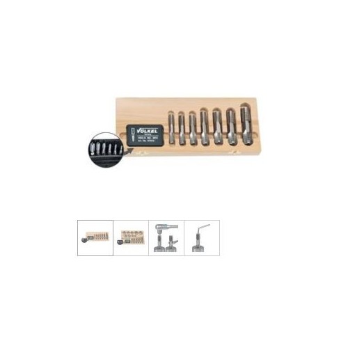 Set tarod dublu Hex Tap DS - preliminar + final, G 1/8-1